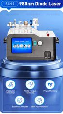 The Helios Pulse | 980nm Diode Laser Vascular Therapy System