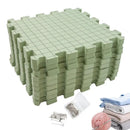 9Pcs Foam Blocking Board Ultra Thick Foam Knitting Block Mat Portable Grid Knitting Board Reusable Foam Crafts Blocking Mats