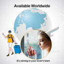 Smart Weather Clock with Electronic Photo Album WiFi Networking Animation Display Desktop Weather Station Automatic Update Ornament