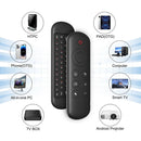 M5 Bluetooth 5.2 Mini Keyboard 2.4G Remote Control 7 Color Backlit Wireless Air Mouse for Android Smart TV Box Mac Os Linux