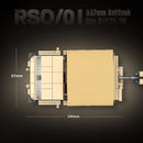 Military Tank WW2 German Army Building Block RSO/01 Track Tractor And 37mm Antitank Gun Pak35/36 Weapon Model Figure Bricks Toys