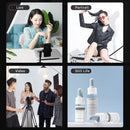 135W Photography LED COB Video Light  Daylight-Balanced Sun Lamp for Portrait Flash Studio Accessories Youtube Live