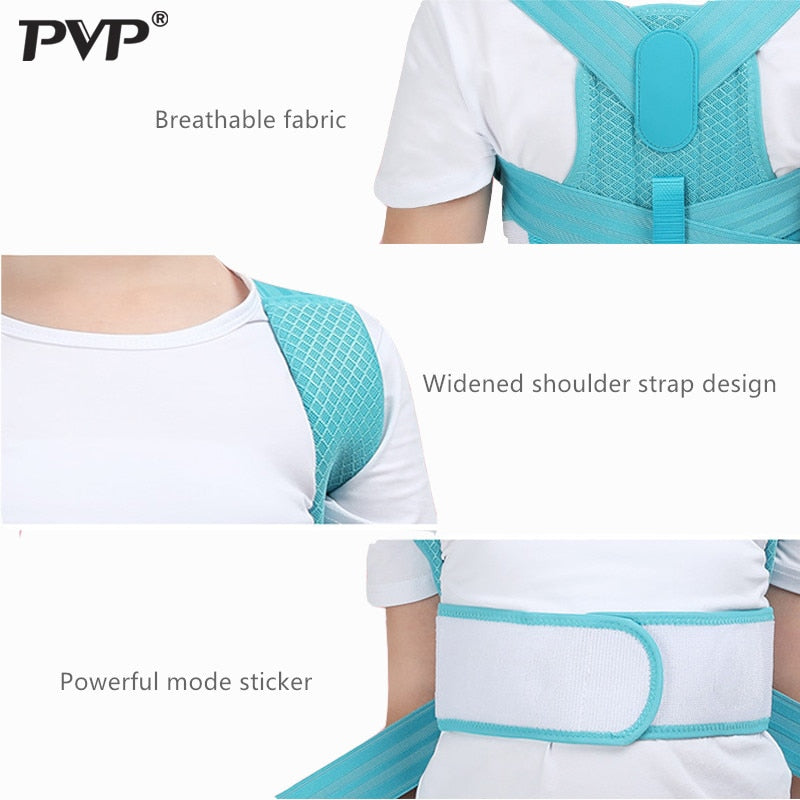 Adjustable Children Posture Corrector Back Support Belt Kids Orthopedic Corset For Kids Spine Back Lumbar Shoulder Braces Health