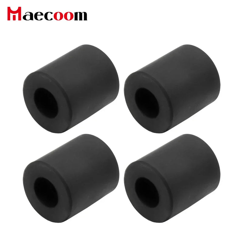 4Ppcs High Temperature Silicone Solid Spacer Hot Bed Leveling Column 12/16/18/26mm For CR-10 CR10S Ender-3 3D Printer Parts