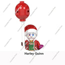 Hot Toys TV6302 TV6303 2024 Merry Christmas Gift Grinch Holiday Elf Santa Rex Darth Vader Building Blocks Mini Action Figure Toy