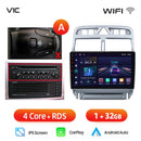 Junsun AI Wireless CarPlay for Apple Android Auto Car Radio For Peugeot 307 307CC 307SW 2002-2013 GPS Multimedia RDS WiFi Stereo