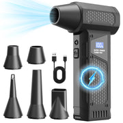 The Cyclone V3 | 150,000RPM Turbo Jet Dry Blower & Cordless Air Duster