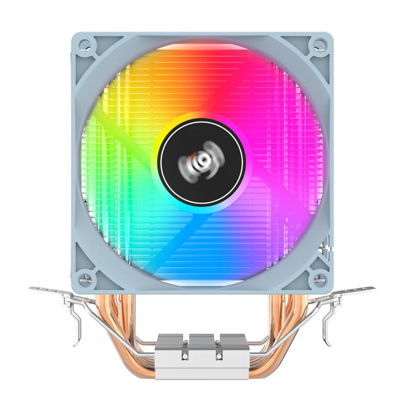 Aigo Air CPU Cooler Cooling Fan Quiet Ventilador 4 Heat Pipes Radiator Intel LGA 1150 1151 1155 1700 775 1200 AMD AM3 AM4 AM5