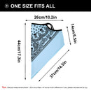 3D Headband Skull Neck Gaiter Tube Scarves Hanging Ear Cover Scarf Breathable Windproof Sun Face Guard Bandana Women Quick Dry