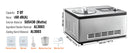 SucceBuy Automatic Ice Cream Maker with Built-in Compressor 2 Quart No Pre-freezing Fruit Yogurt Machine Electric Sorbet Maker
