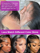 Peruvian 250% Density 32 34 inch 13x6 HD Lace Front Human Hair Wigs Straight Raw 13x4 Frontal Wigs Women Glueless Closure Wig