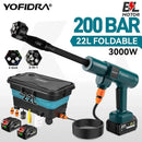 The Torrent Six | 200 Bar Cordless Pressure Washer System