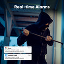 SANNCE 4CH 1080P DVR CCTV System 2MP IR Outdoor Security Cameras 1080P TVI CCTV DVR 1280TVL Surveillance Kit