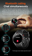 The Trail Sentinel | 2026 Outdoor Smart Watch — HD AMOLED, 10ATM Waterproof, 100+ Sports Modes
