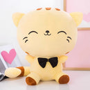 Hot Style Stuffed Animals Plush Big Face Style Cat Doll Plush Toy Pillow Comfortable Valentine's Day for Boyfriend or Girlfriend