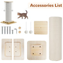 The Claw Horizon | 3-in-1 Sisal Cat Activity Tower