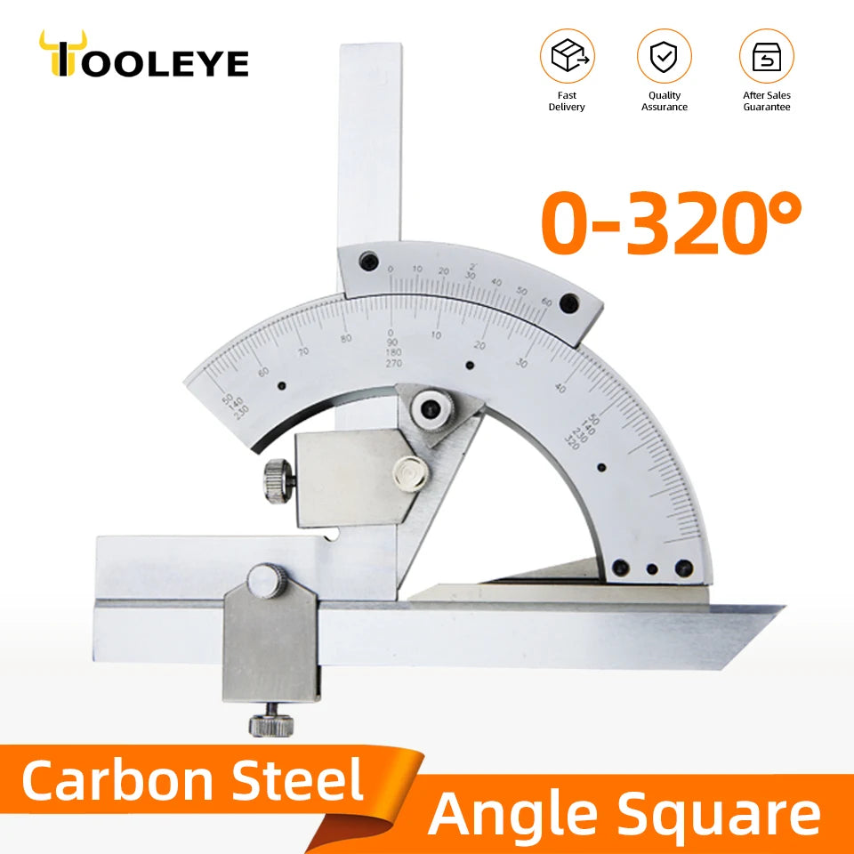 Universal Angle Ruler Multifunctional Ruler Square Measuring Instrumen