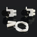 2PCS Repair Lamp Pull Switches Cord-operated Switch For Office Single Pull Control Switch Replacement Wall Led Lamp Light Cable