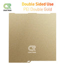 Anycubic Kobra 3 Combo Build Plate Hotend Nozzle 256x268mm Spring Steel Sheet PEO PET PEY Sheet Double Sided Parts Accesories