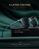 The Parallax | Unisex TR90 Polarized UV400 Retro Sunglasses