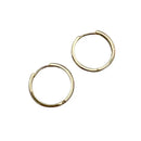 925 Sterling Silver Hot Sale hoop Earrings Simple Temperament Circle Hot Semale Sexy Jewelry Gift For Women