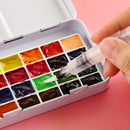 3/6Peices Refillable Paint Brush Water Color Brush Soft Watercolor Brush Ink Pen for Painting Calligraph Drawing Art Supplies