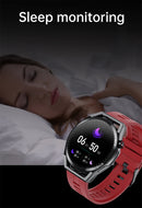 Military Outdoor Sports NFC Smart Watch Men 3ATM Waterproof Heart Rate Fitness Bracelet Bluetooth Voice Calling Smartwatch 2025
