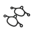 1Pair Spurs Belt Tie Down Strap Rubber Spur Straps Rubber Spur Straps Or Training Horse Alloy Buckle Equestrian Equipment