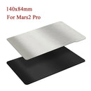 Spring Steel Sheet Plate Flexible Magnetic Sticker Flex 135x80 Heatbed 3D Printer Parts For Elegoo Mars ANYCUBIC Mono X CREALITY