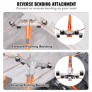 SucceBuy Pipe Tube Bender Ratcheting Reverse Tubing Bending Tools 7 Dies Pipe Cutter for Air Conditioning Refrigerator Repair