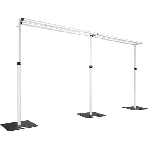 The Venue Frame | 3x6M Heavy-Duty Pipe & Drape Backdrop Stand System