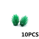 Military MOC Sentry Building Block Soldier Sandbag Fence Cannon Shell Barbed Wire Weapon Rack Training Field Watchtower Toy K018