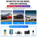 Car Charger Bluetooth-Compatible Dual USB Type C Hands Free Wireless Car Kit Hands-Free MP3 Player Radio Auto Radio FM Modulator