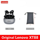 NEU Original Lenovo XT88 TWS Kabelloser Kopfhörer Bluetooth 5.3 Dual Stereo Rauschunterdrückung Bass Touch-Steuerung Lange Standby-Zeit Headset