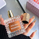 Women Flower Fruit Eau De Toilette Fresh Natural Elegant Fragrance Lemon Rose Jasmine Lasting Fragrance Date Work Perfume Spray