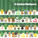 Magnetic Building Blocks Mine World Magnet Cubes Forest Set for Boy Girl Kid Age 3+ DIY Model Children STEM Sensory Toy Gift