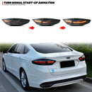 LED Tail Lights for Ford Mondeo MK V Fusion 2013-2020 Start-up Animation Sequential Turn Signal Rear Lamps Assembly