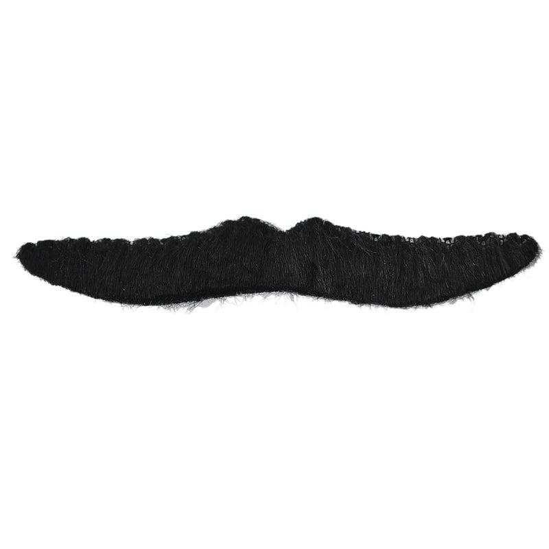 12Pcs/Set Self Adhesive Fake Beard Mustaches Mexican Fiesta Party Supplies Halloween Christmas Costume Fake Mustaches Sticker