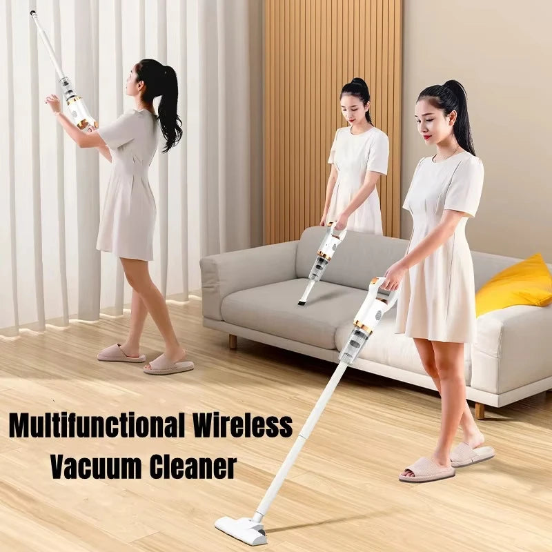 Xiaomi Household Vacuum Cleaner Wireless Portable 120W Super Power Vacuuming Dust Mite Wet And Dry Long Life Car Appliances