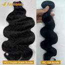 15A Raw Hair Bundles Double Drawn Vietnamese 22Inch Body Wave Bundles 100% Human Hair Bundles Unprocessed Virgin Hair Extensions