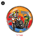 Dirt Bike Birthday Party Decorations for Boys Motorcycle  Party Supplies Motorcycle Balloon Banner Cake Toppers Hanging Decorati