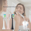 10PCS Replacement Brush Heads DuPont Soft Suitable Vacuum Healthy Bristle Nozzles For SOOCAS X3/X3U/X5 Sonic Electric Toothbrush