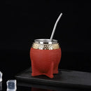 1PC Stainless Steel Double Wall Cup 200ml Insulated Tumbler Yerba Mate Tea Coffee Beer Drinking Mug Double Wall Stainless Cup