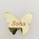 The Butterfly Table | 50-Piece Personalised Centrepiece Tag Set