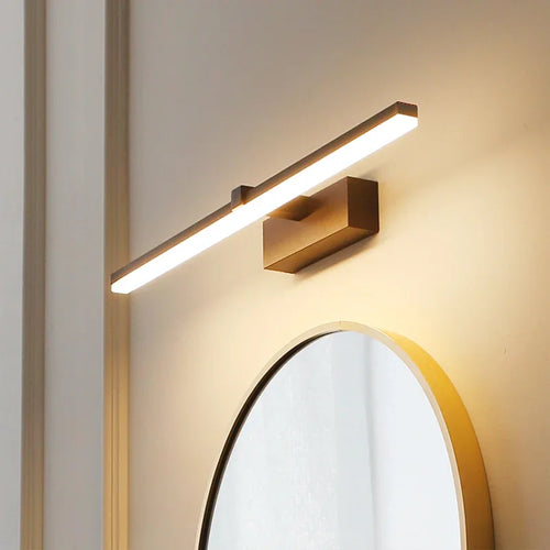 Moderne Wandleuchte Badezimmer LED-Hardware Wandlampe Drei Farben Licht Aluminium LED Innenwandleuchte Make-up-Licht