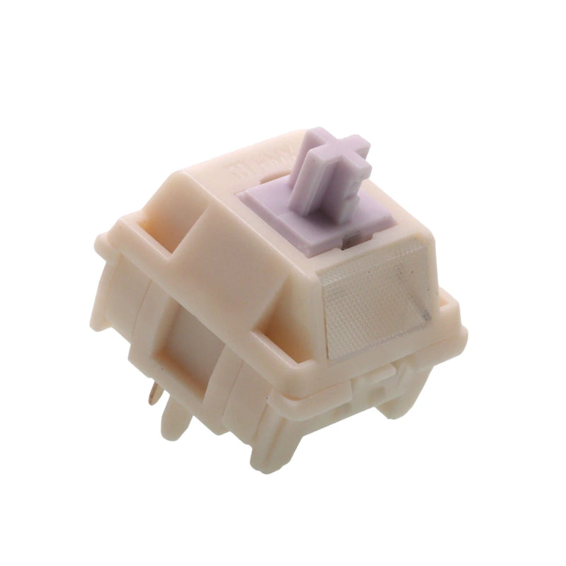 Taro Silent Linear Switches HMX 5-Pin HotSwap POM Stem for MX Mechanical Keyboards, Ultra-Quiet Gaming & Typing
