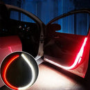 1pcs Car Door Opening Warning Flash Led Welcome Light Parking Safety Strobe Signal Lamp Waterproof Auto Decorative Ambient Bulb