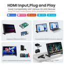 The Signal Canvas | 10.1-Inch 1280x800 IPS Capacitive Touch Monitor