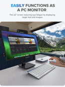 UPERFECT UMax 22 Computer Gaming Display 22inch Monitor 2K 1440P 100% sRGB USB-C HDMI IPS Screen for Laptop MacBook Surface PC