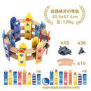 NEW Wooden Train Tracks Accessories Beech Wood Railway Tracks Wooden Bridge Tunnel fit for Wood Tracks Toys
